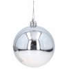 Bombki 12szt 4cm Srebro KR1200E [10op]